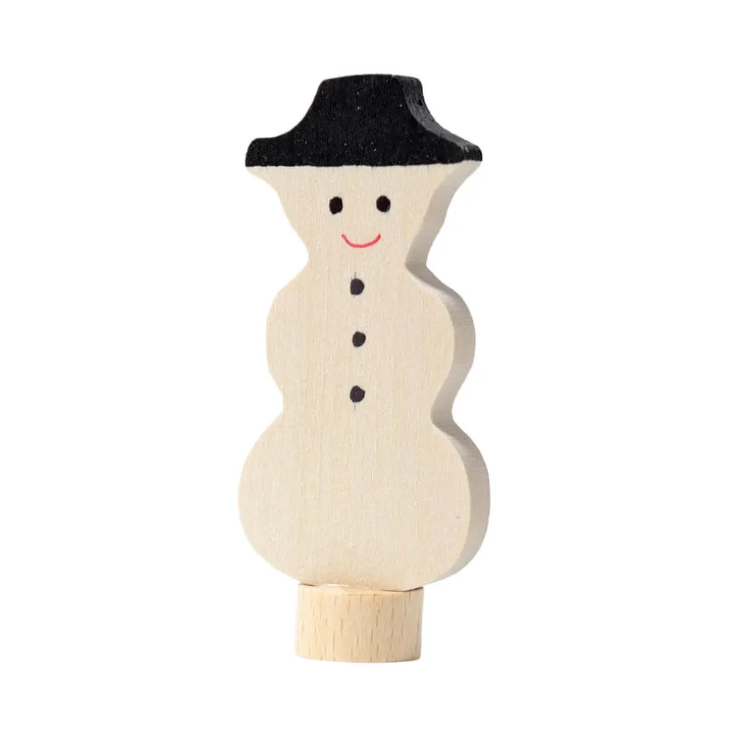 Birthday Ring Decoration - Snowman