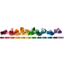 Bloom Wooden Mosaic Set