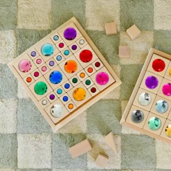 Bright Gem Blocks with Tray - 34 pc Set