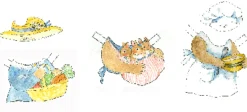 Bunny Rabbit Paper Doll Kit