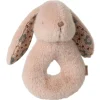 Bunny Rattle Baby Gift Set - Powder