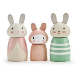 Bunny Tales Wooden Doll Set