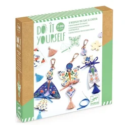 Butterflies DIY Keychain Craft Kit