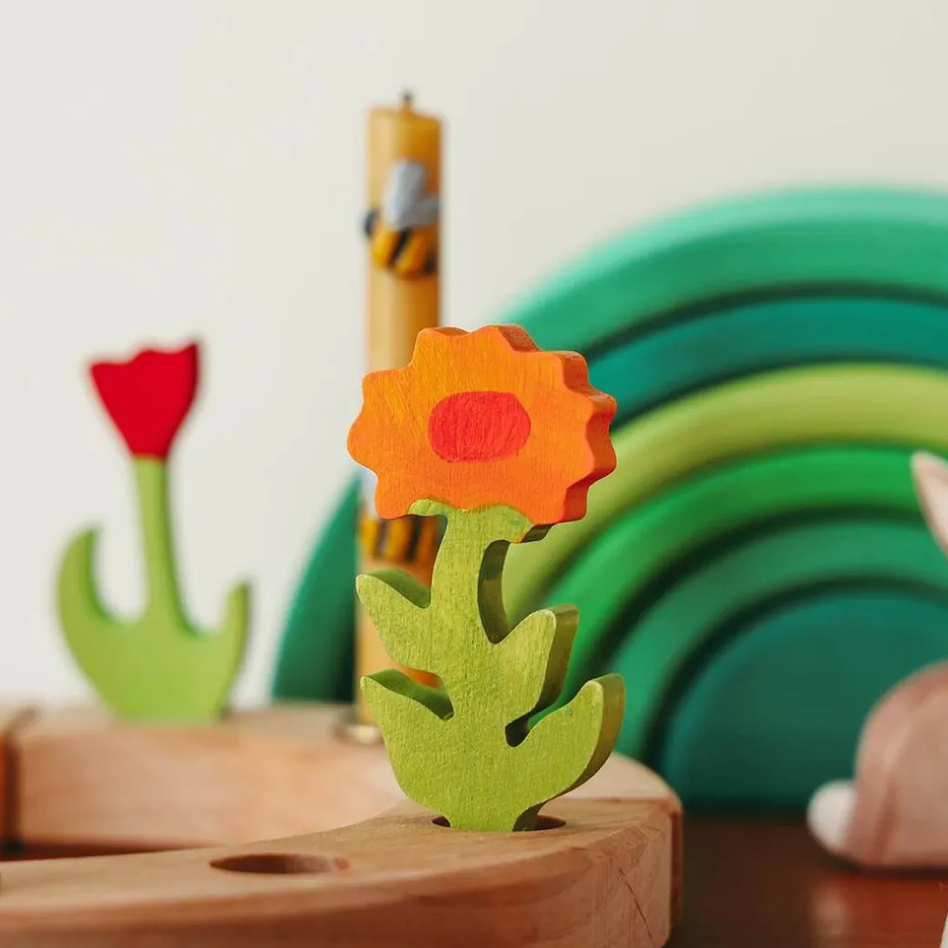 Calendula Flower Decorative Figure