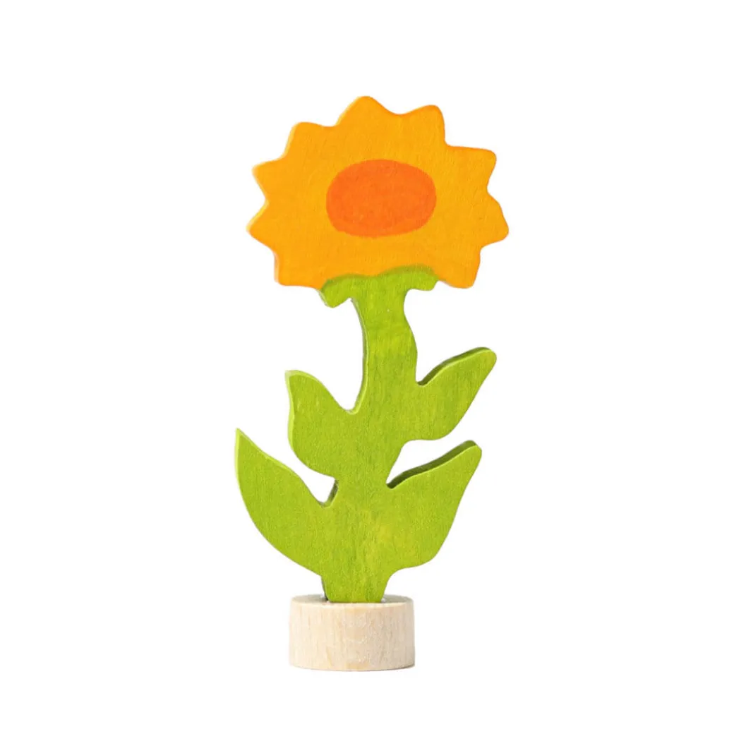 Calendula Flower Decorative Figure