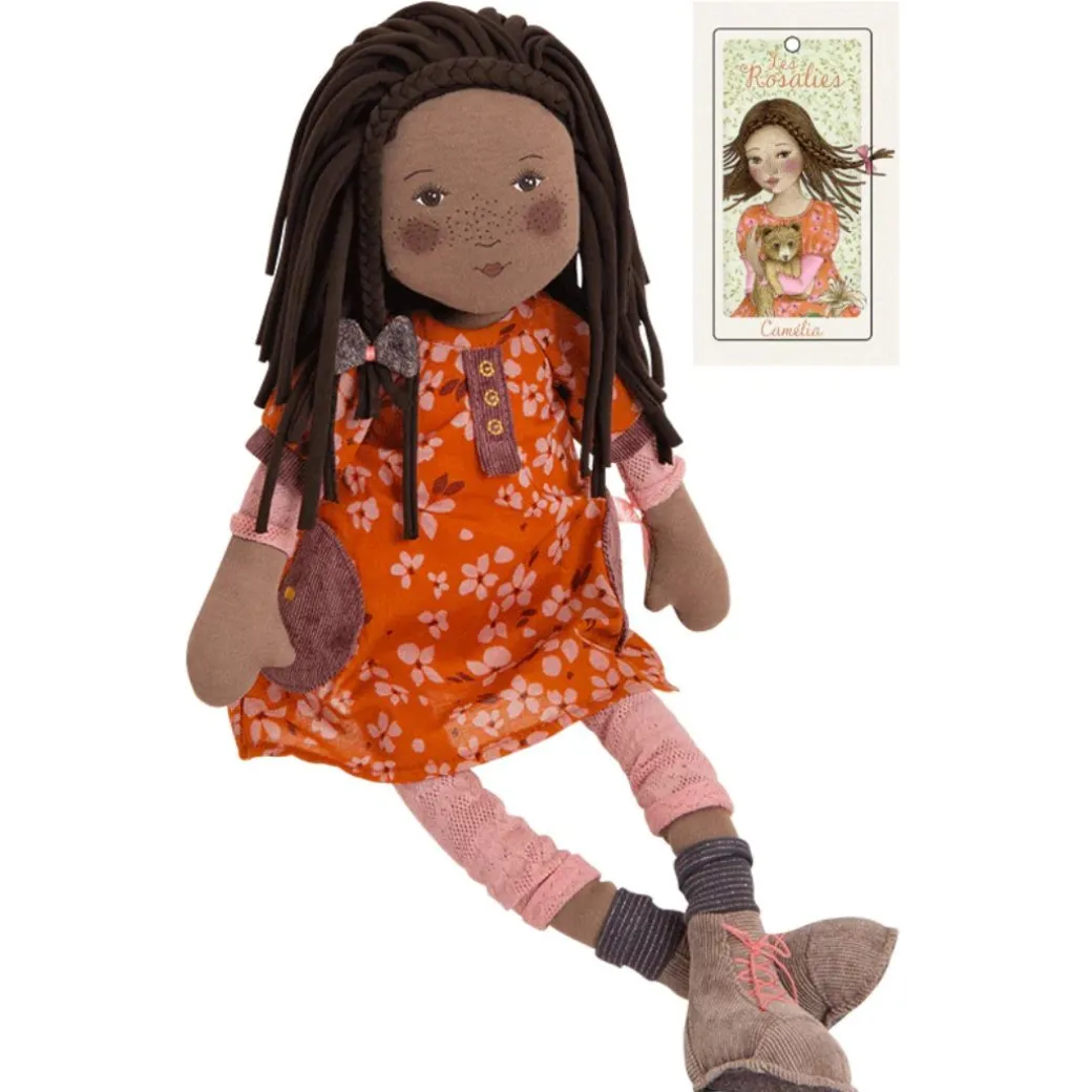 Camelia Doll - The Rosalies Collection
