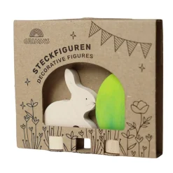 Celebration Ring Decorations - Easter Egg and Bunny