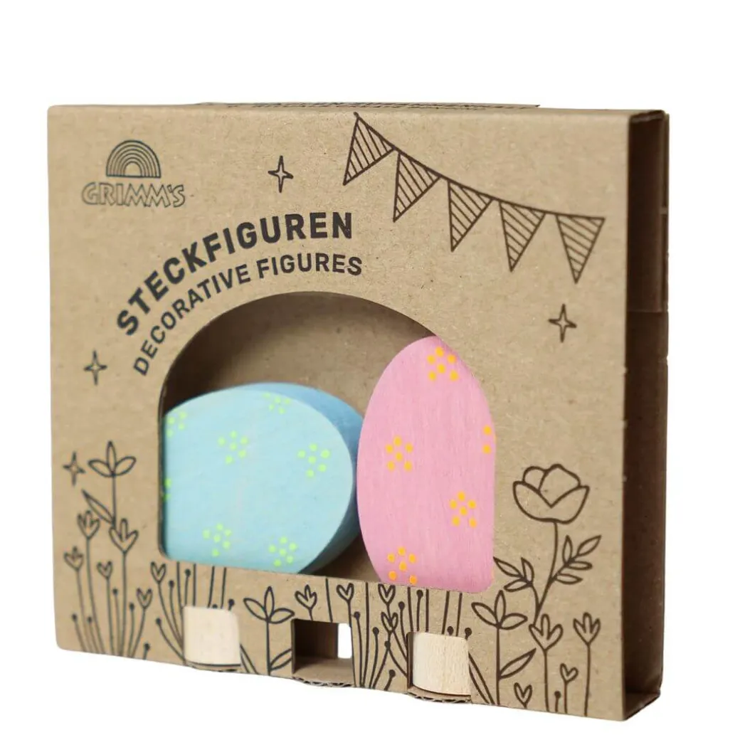 Celebration Ring Decorations - Easter Eggs