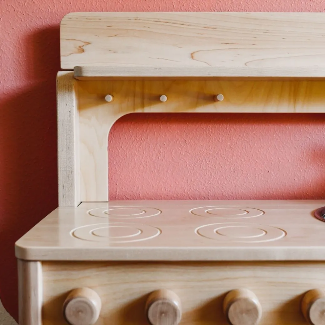 Chef's Wooden Play Kitchen