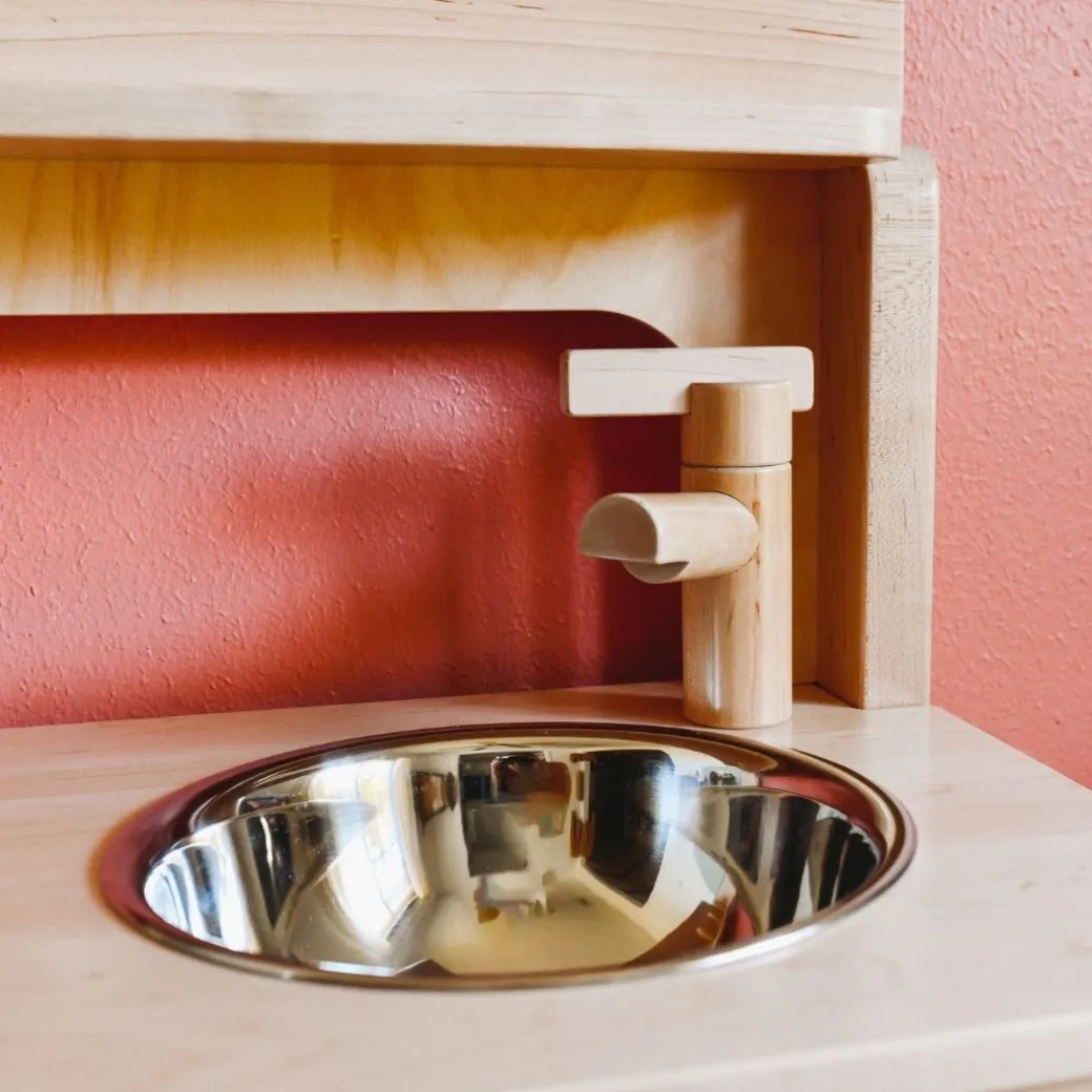 Chef's Wooden Play Kitchen