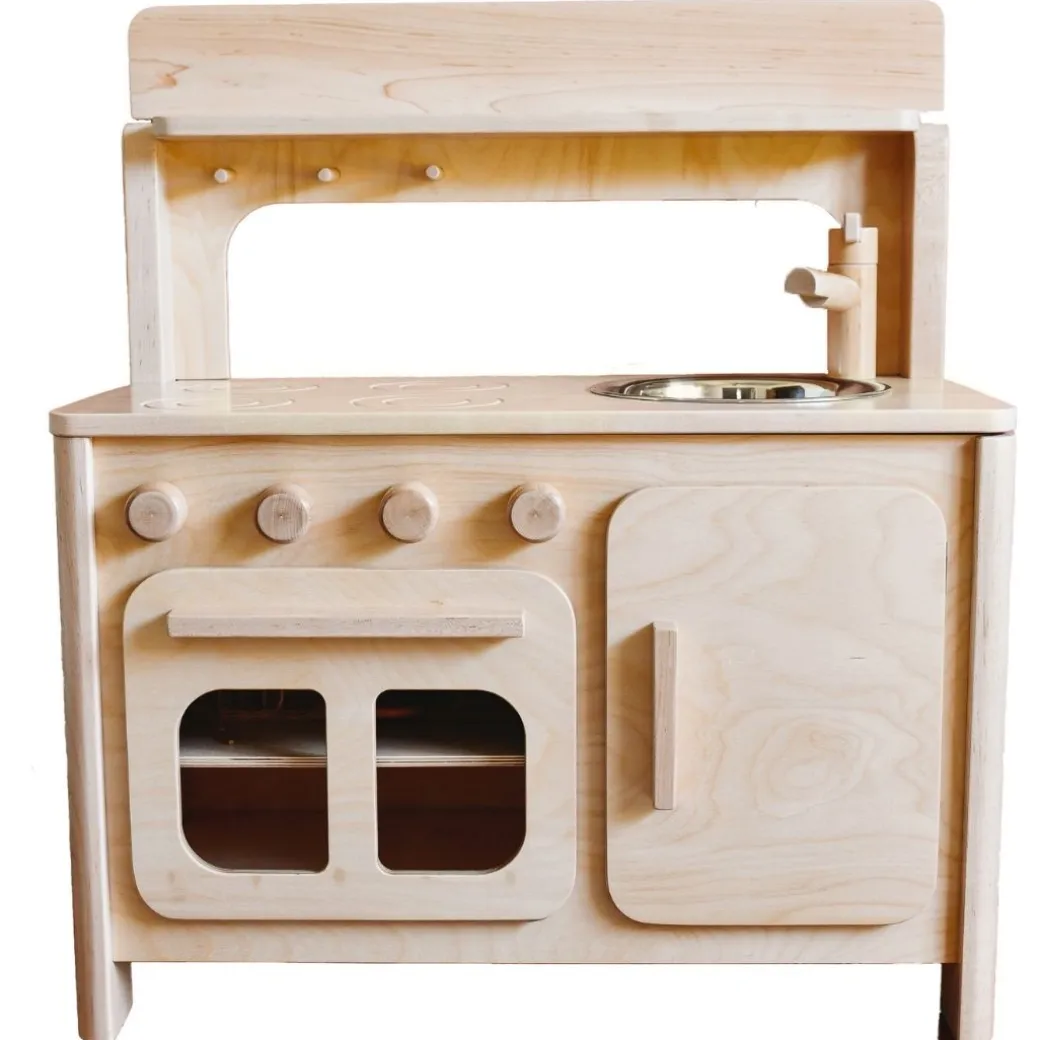 Chef's Wooden Play Kitchen