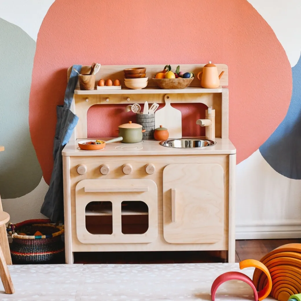 Chef's Wooden Play Kitchen