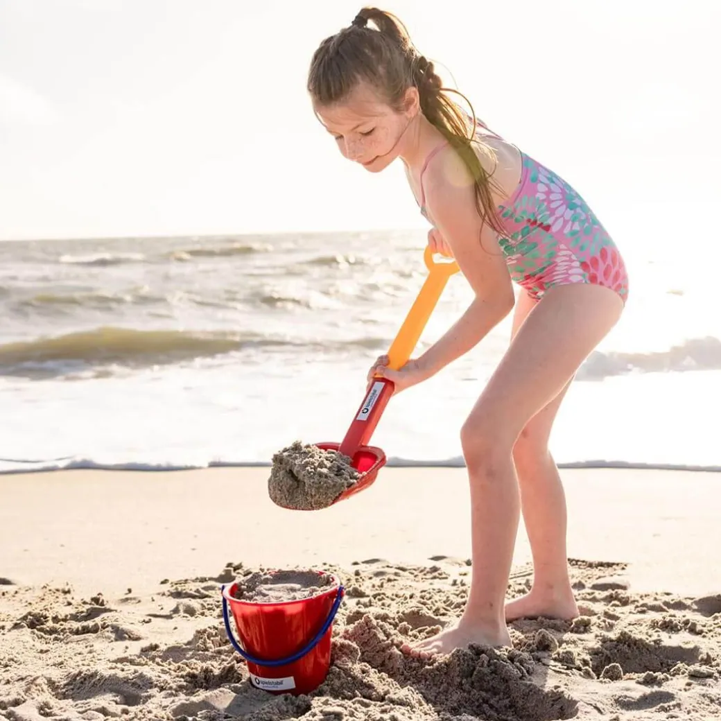 Children's Long Handled Heavy Duty Beach Shovel