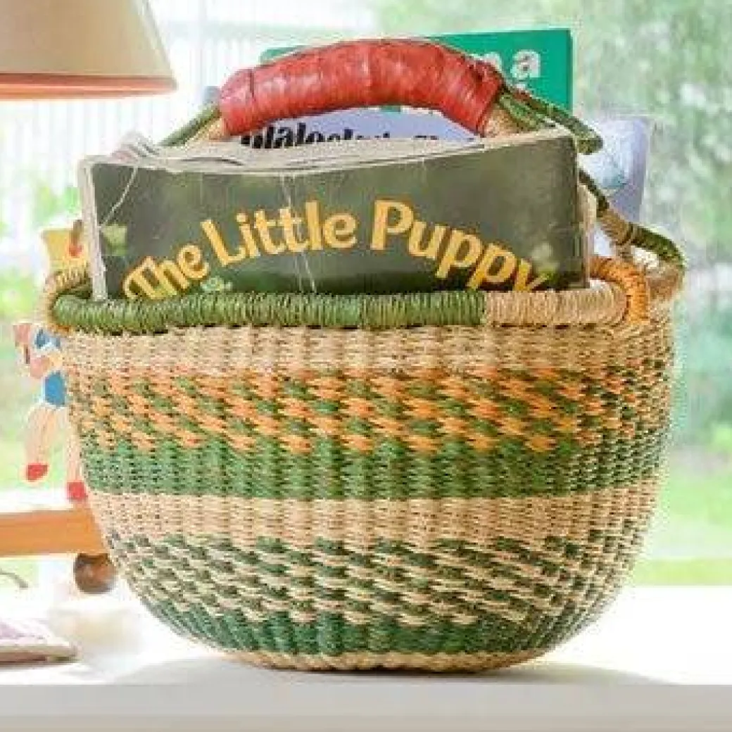 Child's Bolga Basket