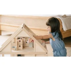 Classic Wooden Dollhouse