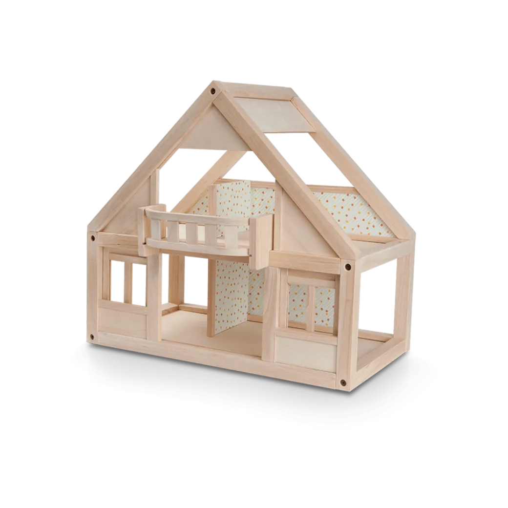 Classic Wooden Dollhouse