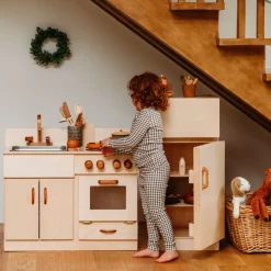 Classic Wooden Play Kitchen