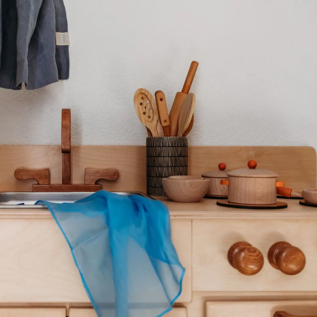 Classic Wooden Play Kitchen