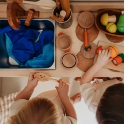 Classic Wooden Play Kitchen
