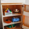 Classic Wooden Play Refrigerator