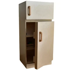 Classic Wooden Play Refrigerator