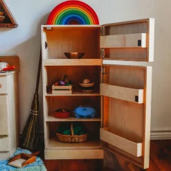 Classic Wooden Play Refrigerator