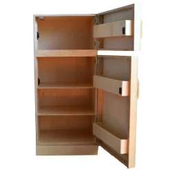 Classic Wooden Play Refrigerator