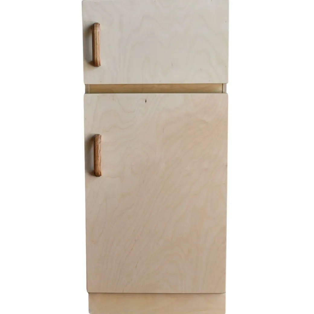 Classic Wooden Play Refrigerator