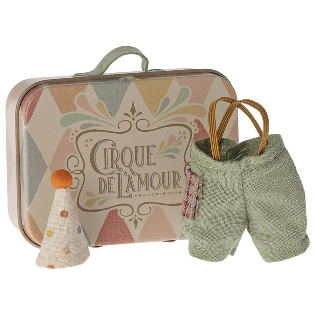 Clown Clothes in a Suitcase - Little Brother Mouse