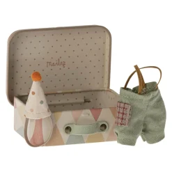 Clown Clothes in a Suitcase - Little Brother Mouse