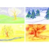 Coloring With Block Crayons - Book