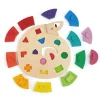 Color Me Happy Snake Puzzle