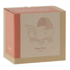 Coral Pram Carriage and Micro Bunny