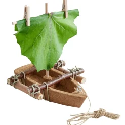 Cork Boat DIY Kids Activity Kit