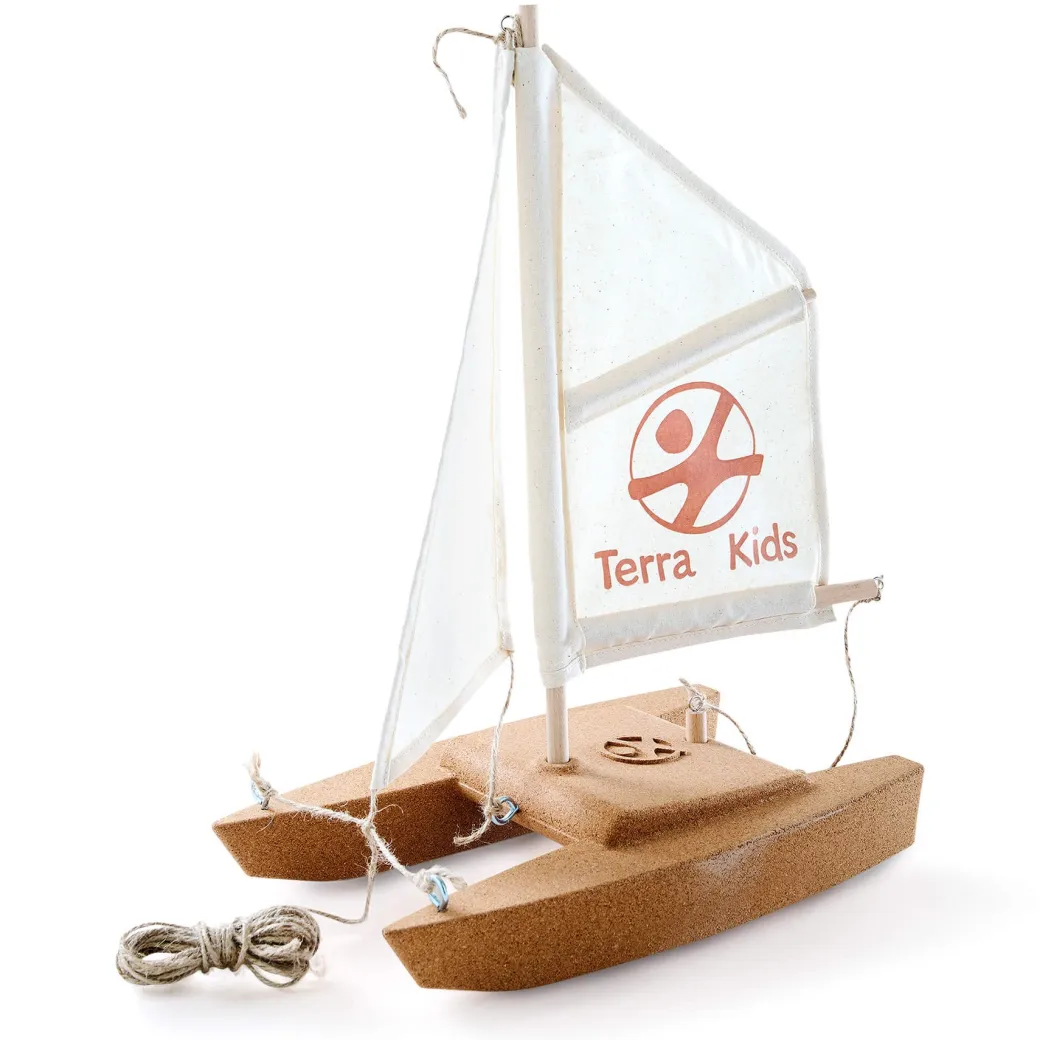 Cork Catamaran DIY Activity Kit