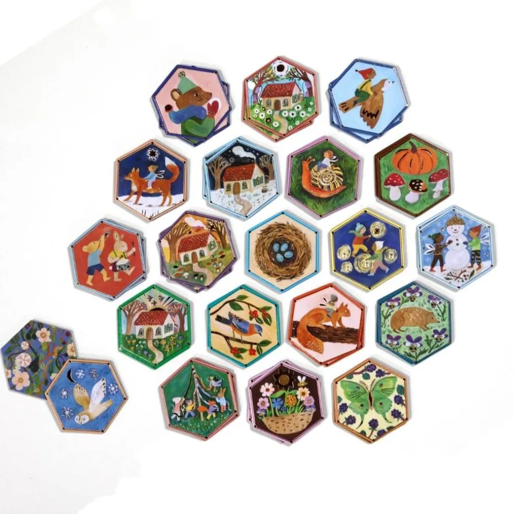 Cottage Fairies Matching Game