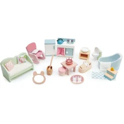 Countryside Dollhouse Furniture Set
