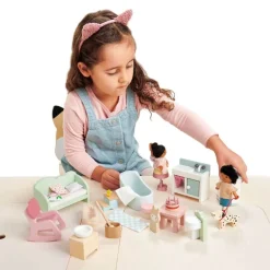 Countryside Dollhouse Furniture Set