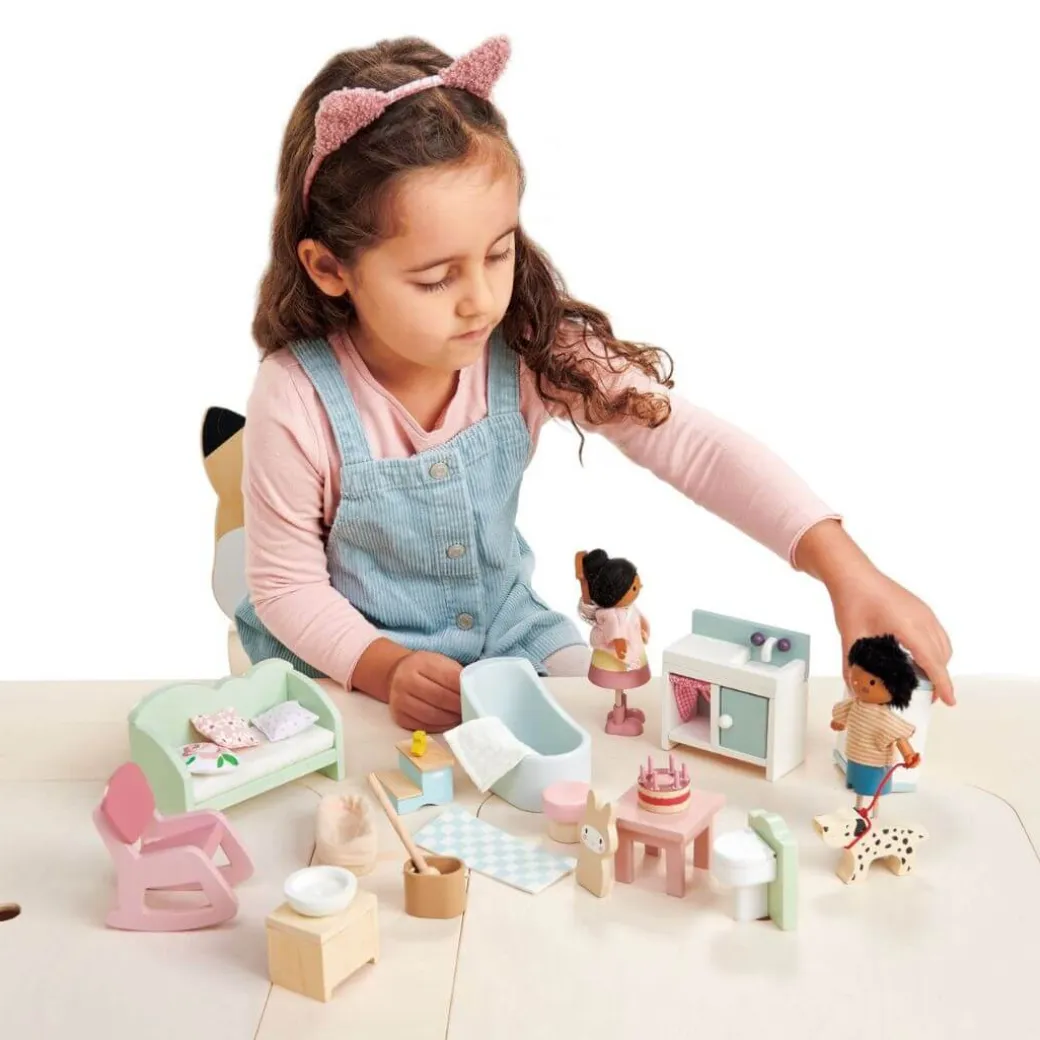 Countryside Dollhouse Furniture Set