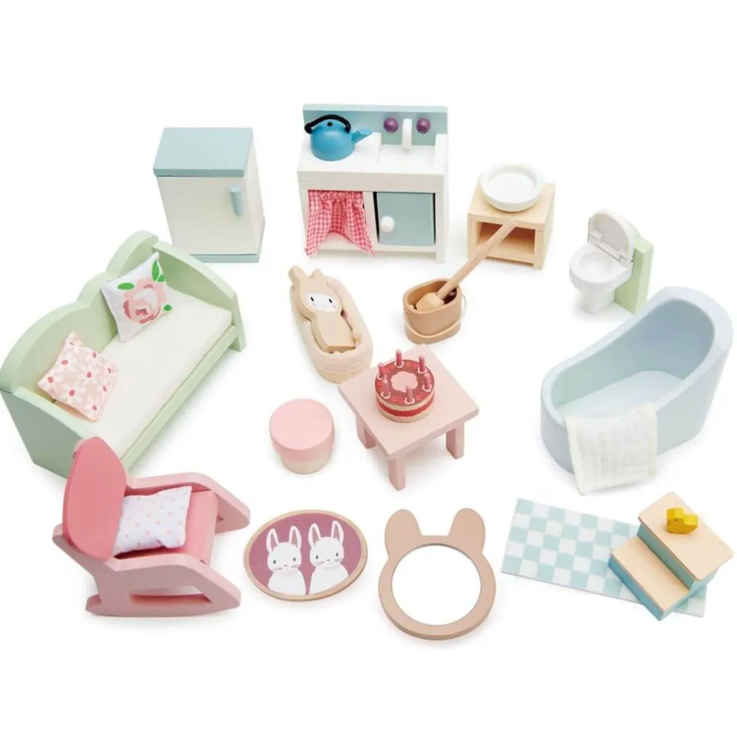 Countryside Dollhouse Furniture Set