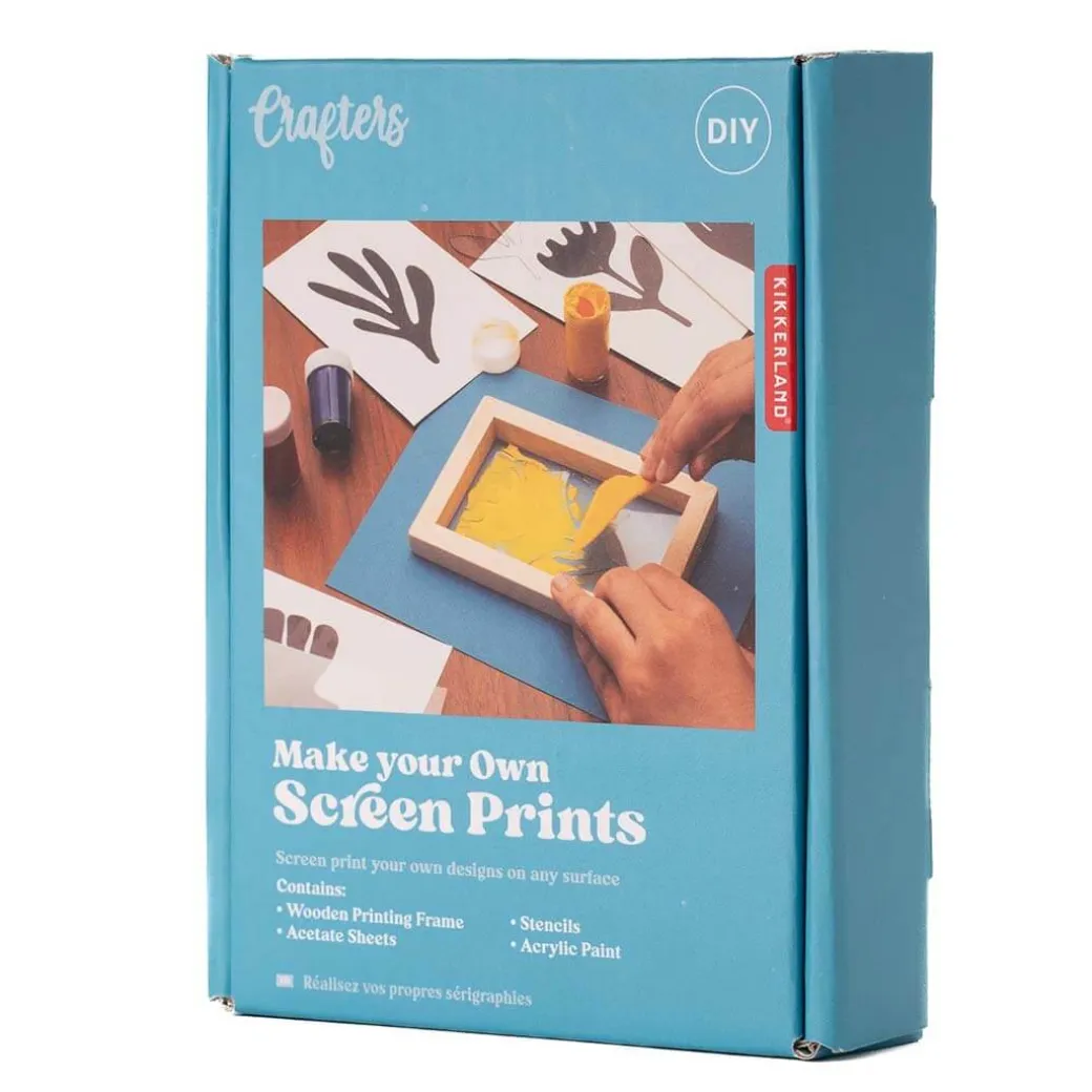 Crafters DIY Screen Print Kit