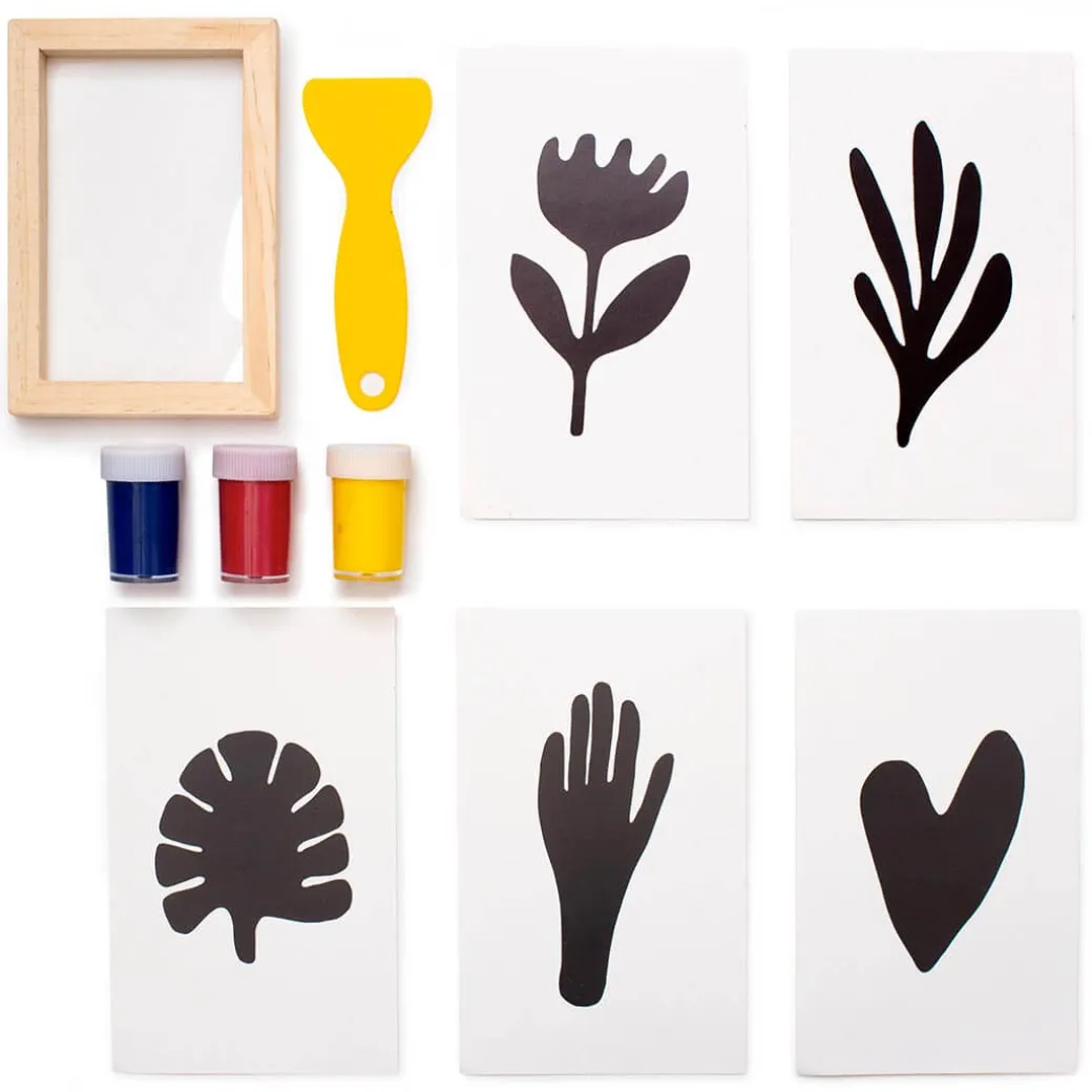 Crafters DIY Screen Print Kit