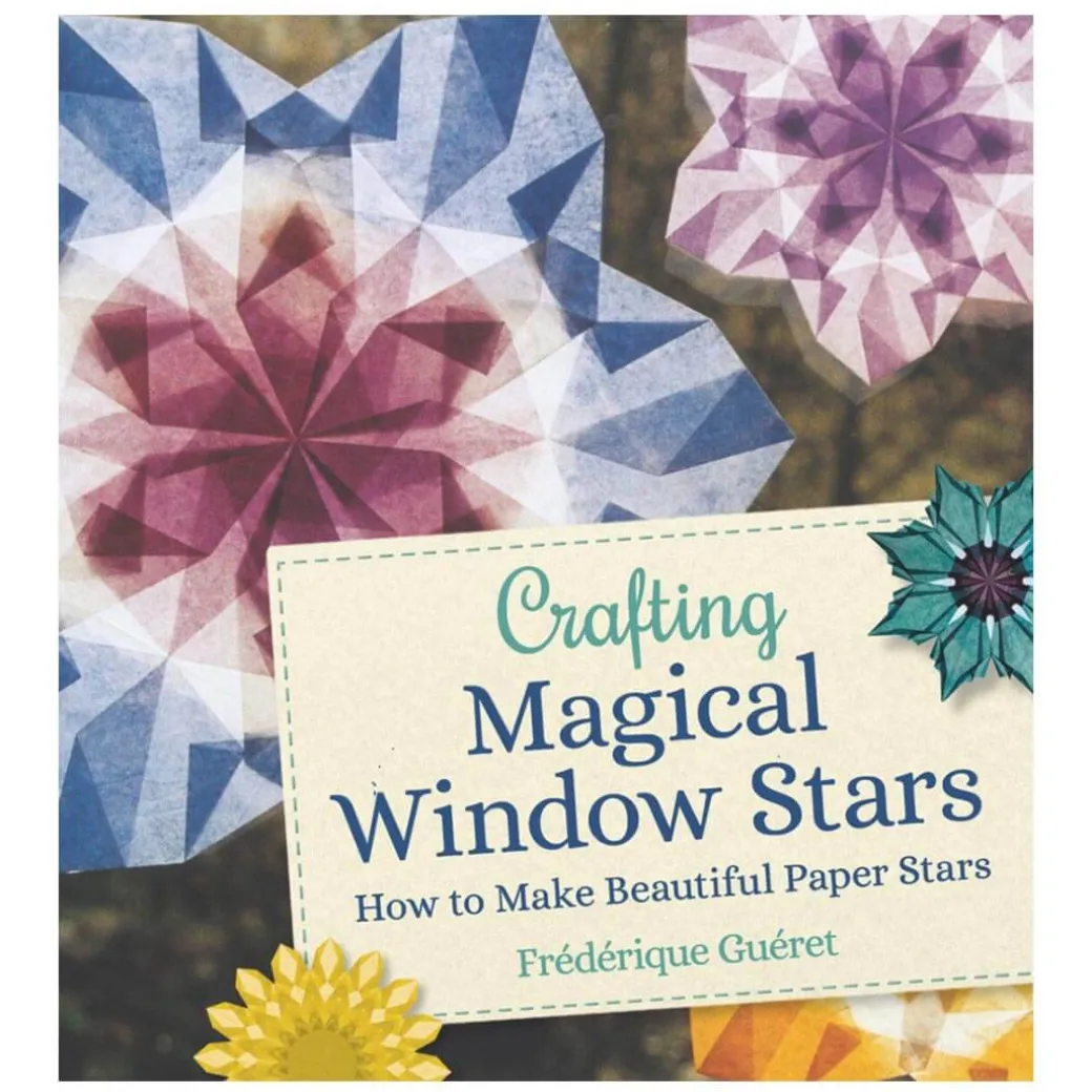 Crafting Magical Window Stars