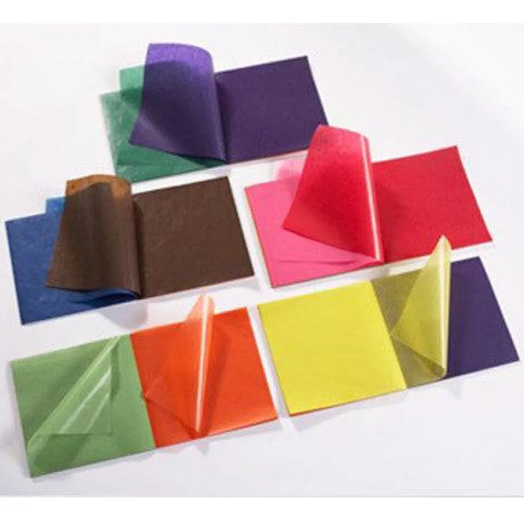 Crafting Window Stars Book with Window Star Paper Set