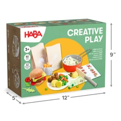 Creative Play Fresh Box - Play Food Meal Kit