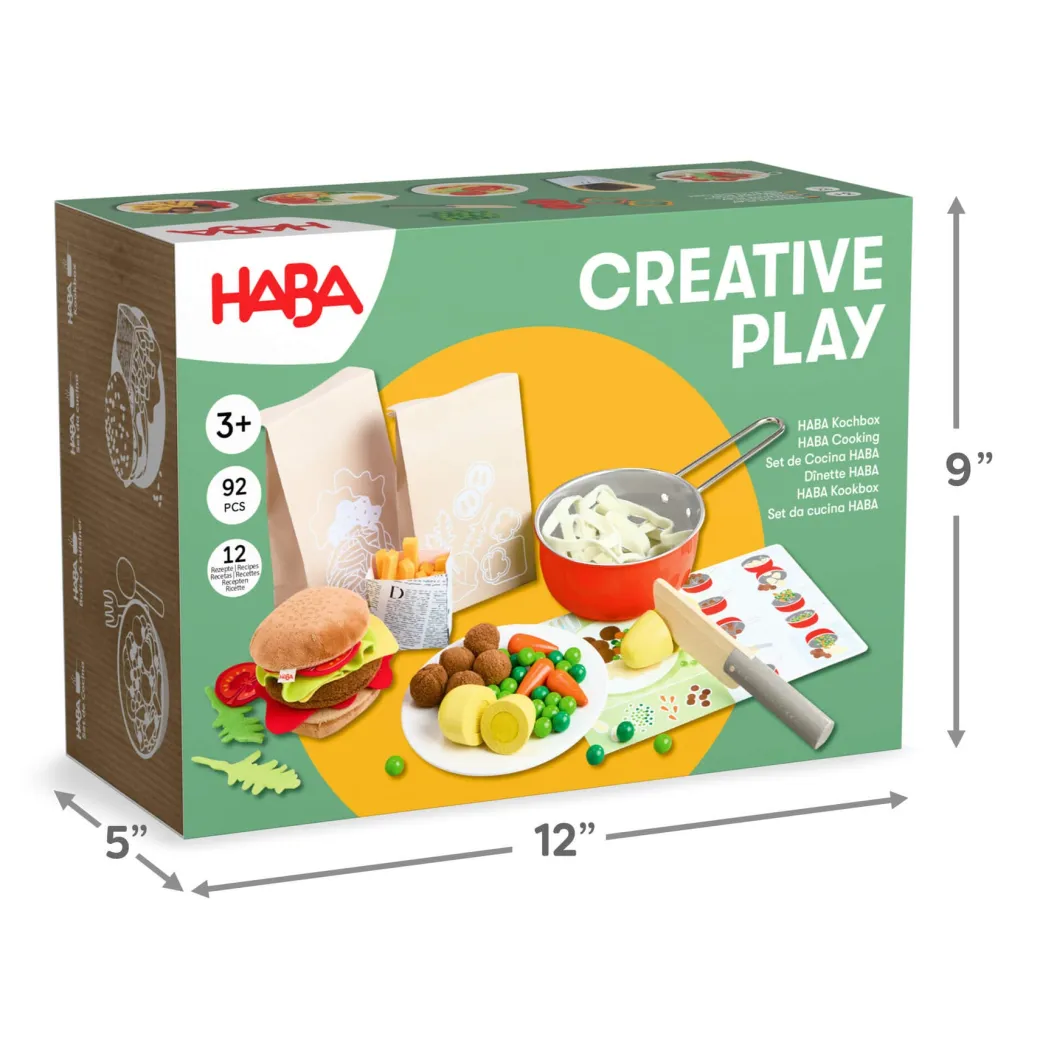 Creative Play Fresh Box - Play Food Meal Kit
