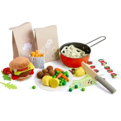 Creative Play Fresh Box - Play Food Meal Kit