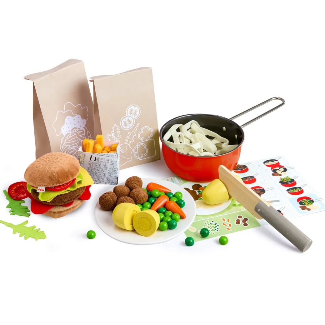 Creative Play Fresh Box - Play Food Meal Kit