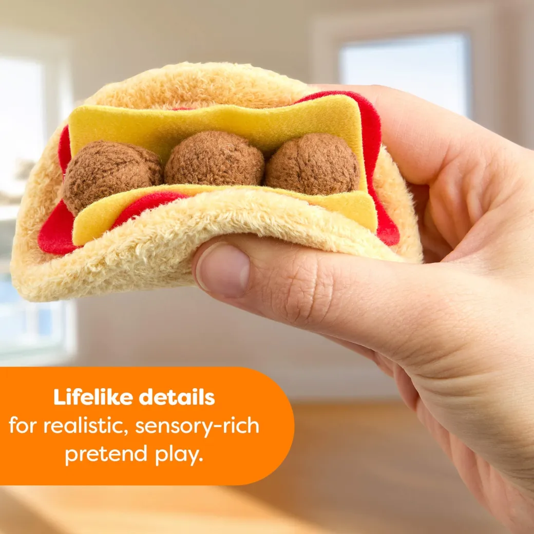 Creative Play Fresh Box - Play Food Meal Kit