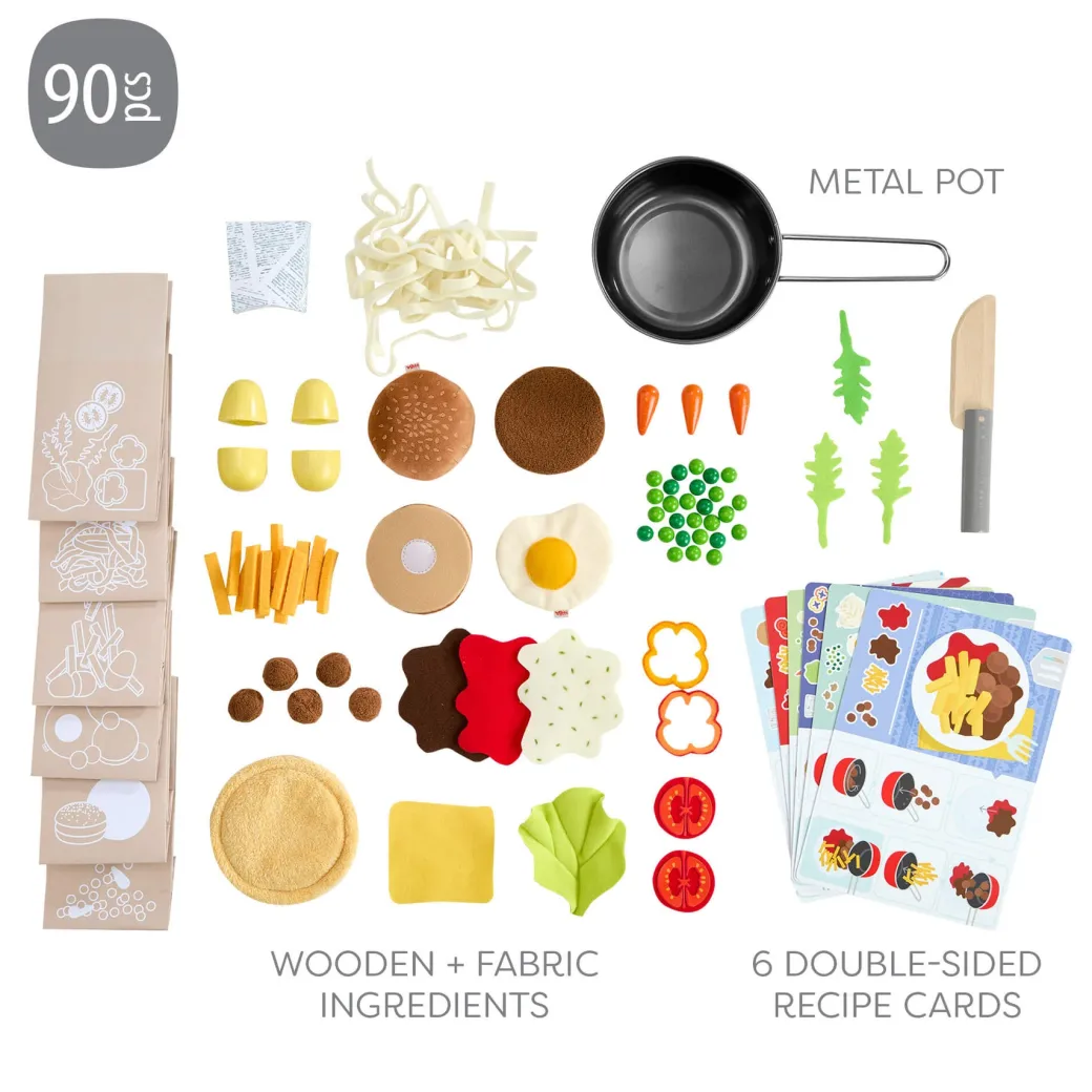 Creative Play Fresh Box - Play Food Meal Kit